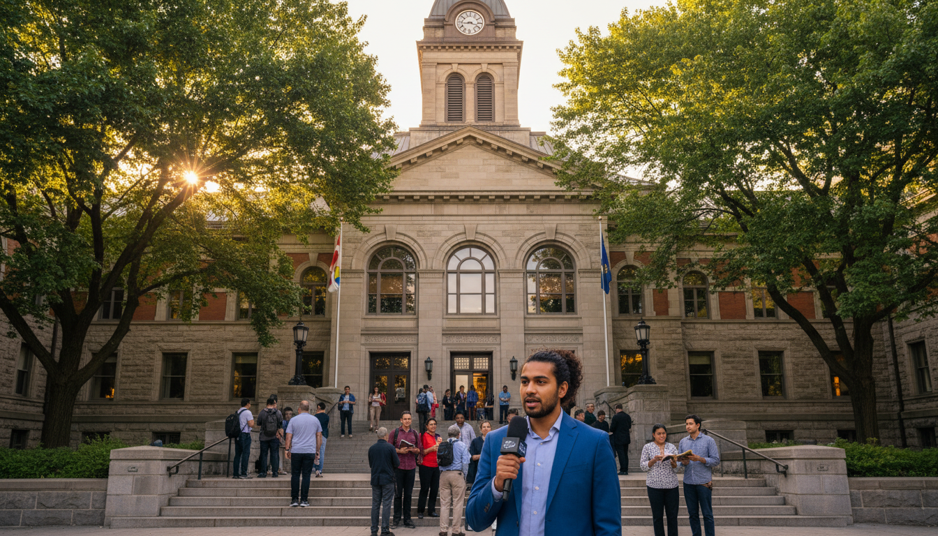 Your City Hall news was dryer than August on the Otonabee