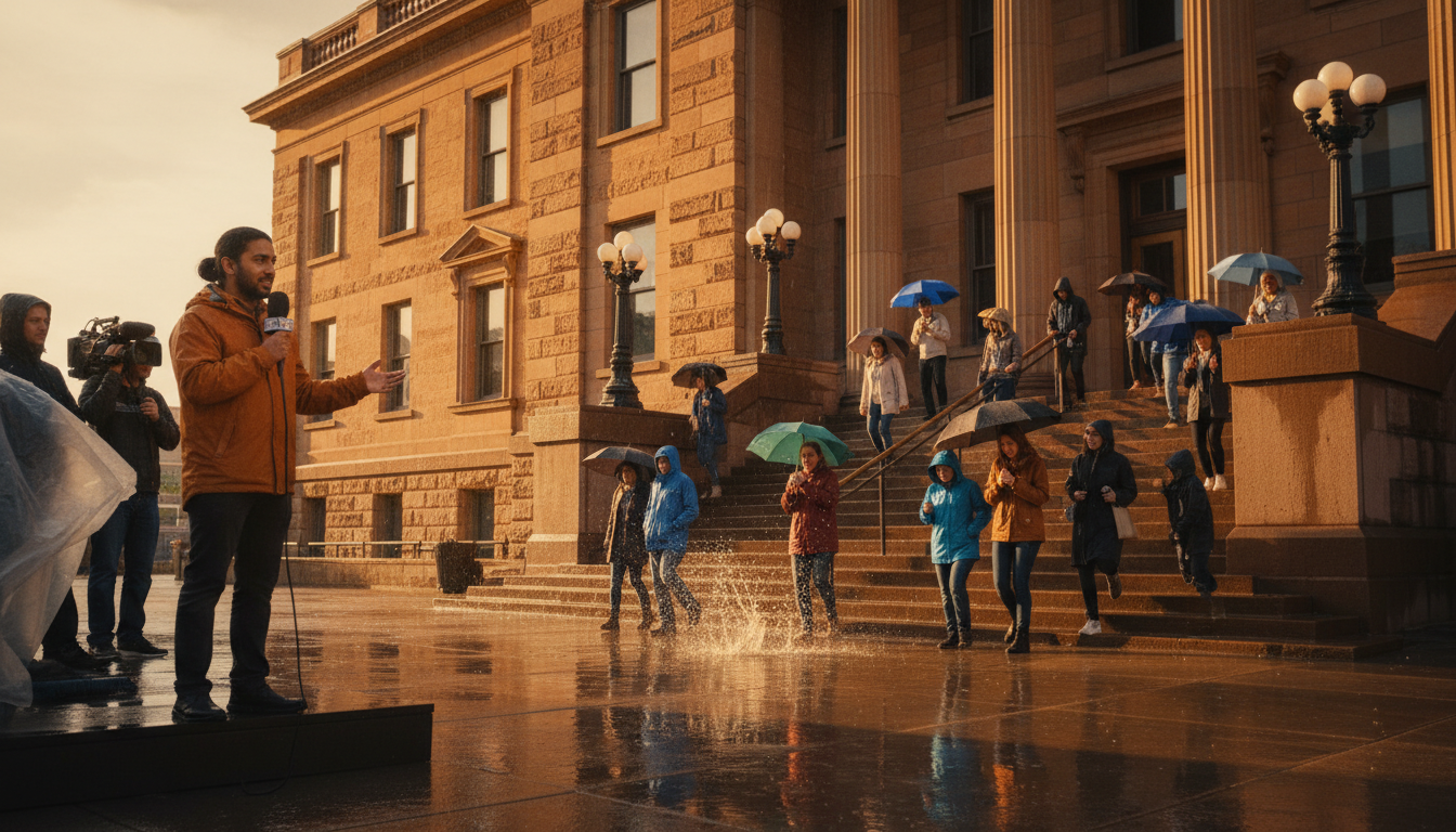 Your Peterborough day just got wetter.