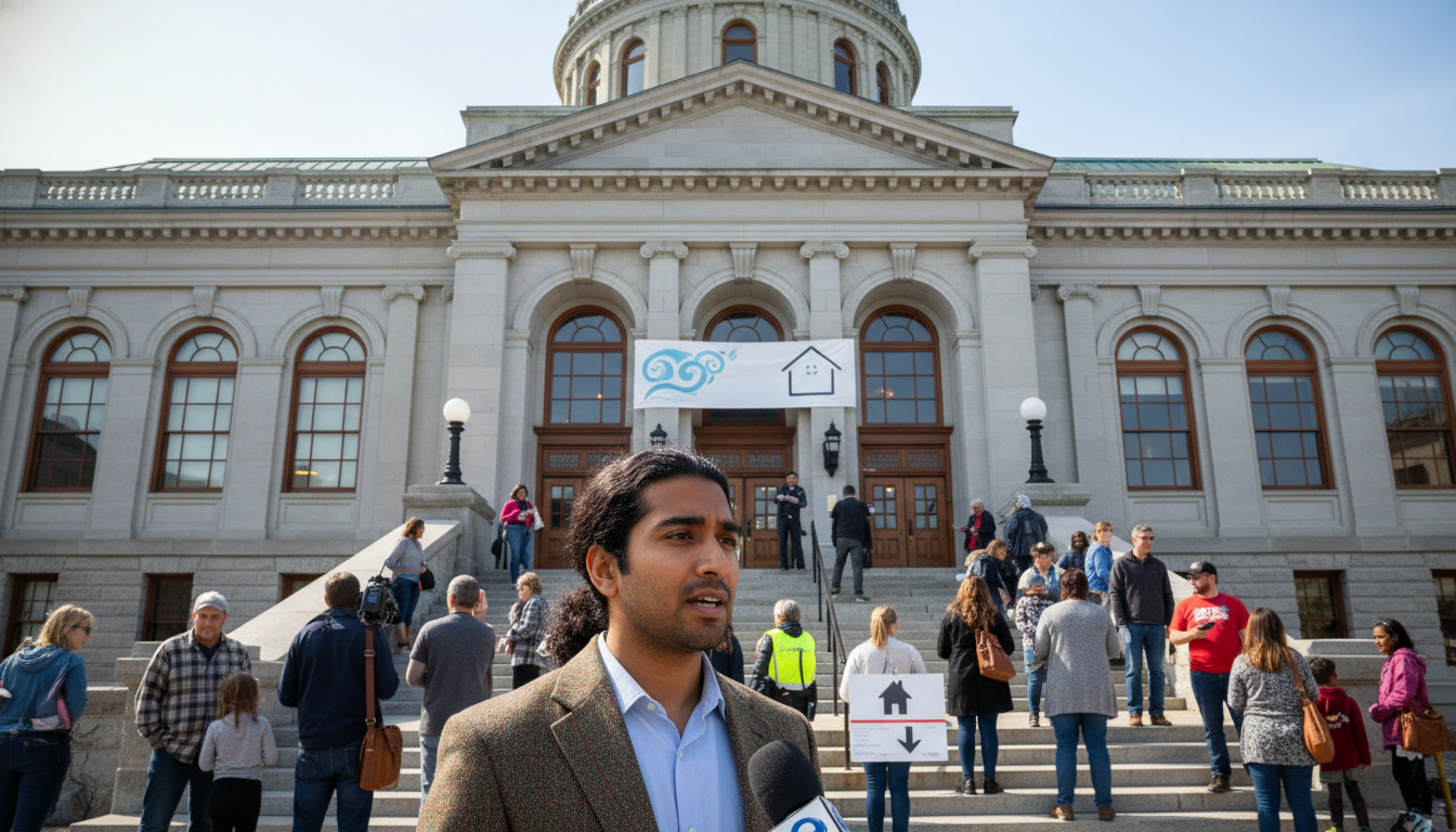What your city hall did about spring storms and finding a home
