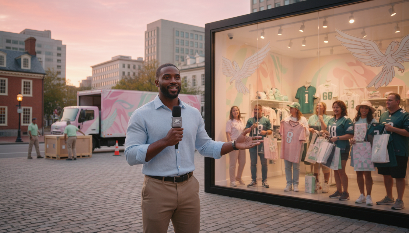 The Philadelphia Eagles just went shopping and we need to talk