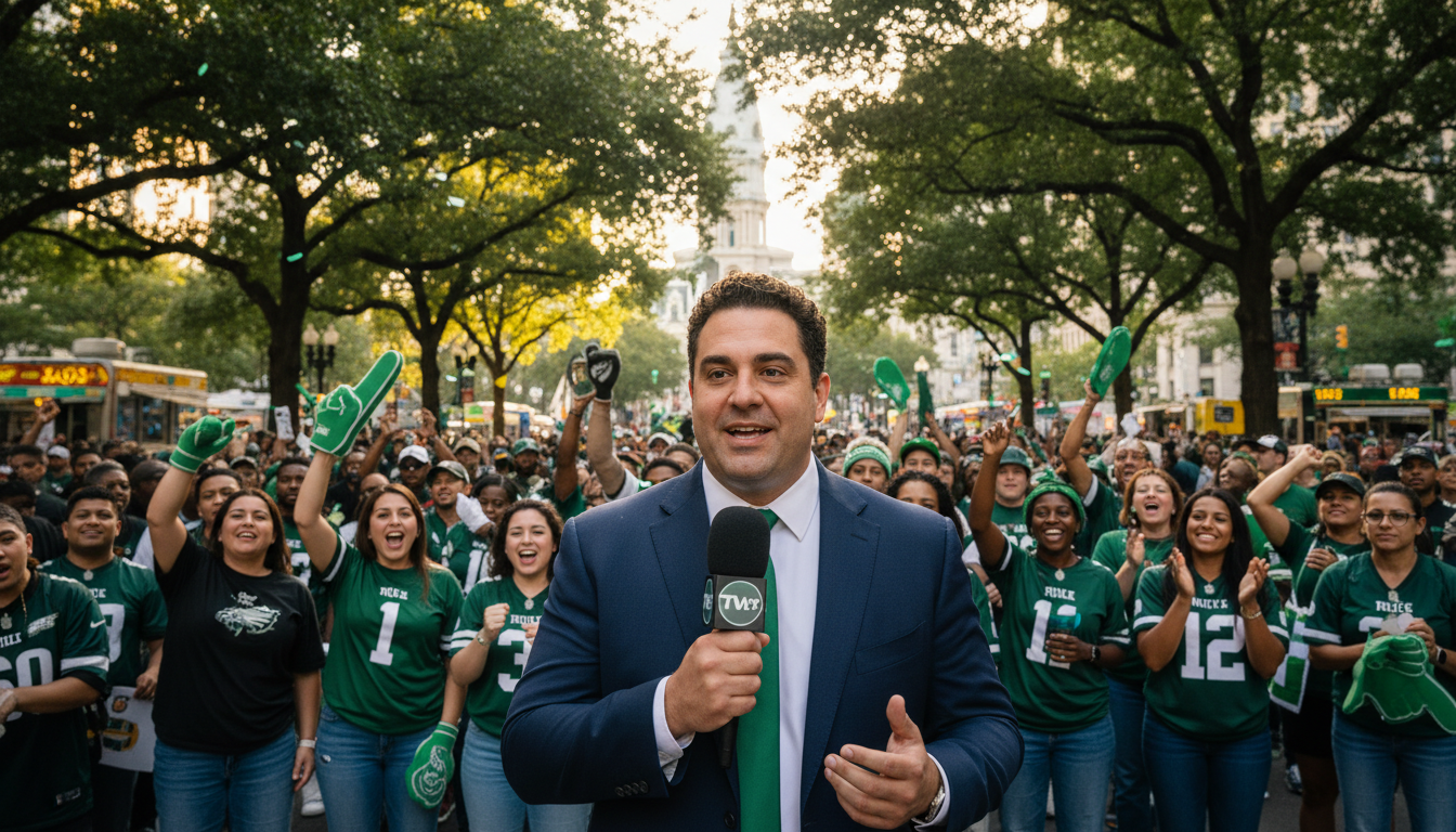 How Philadelphia is feeling about tonight's game