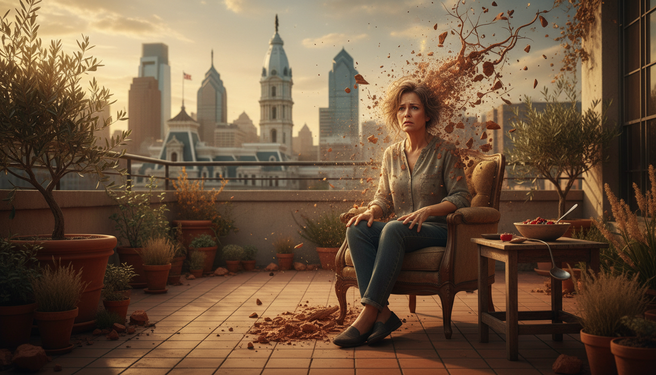 Your brain is eating itself and you don't even know it