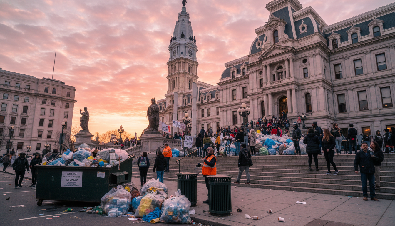 Philly, your trash problem is outta control