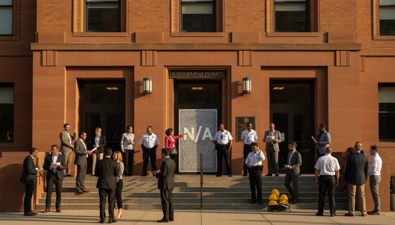 Philly's development permits hit N/A. What gives?
