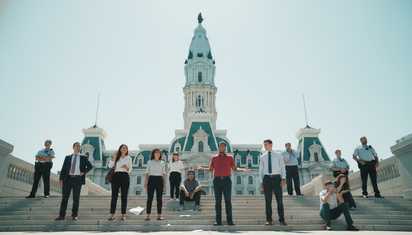 Philly City Hall just gave us a whole lotta nothing.