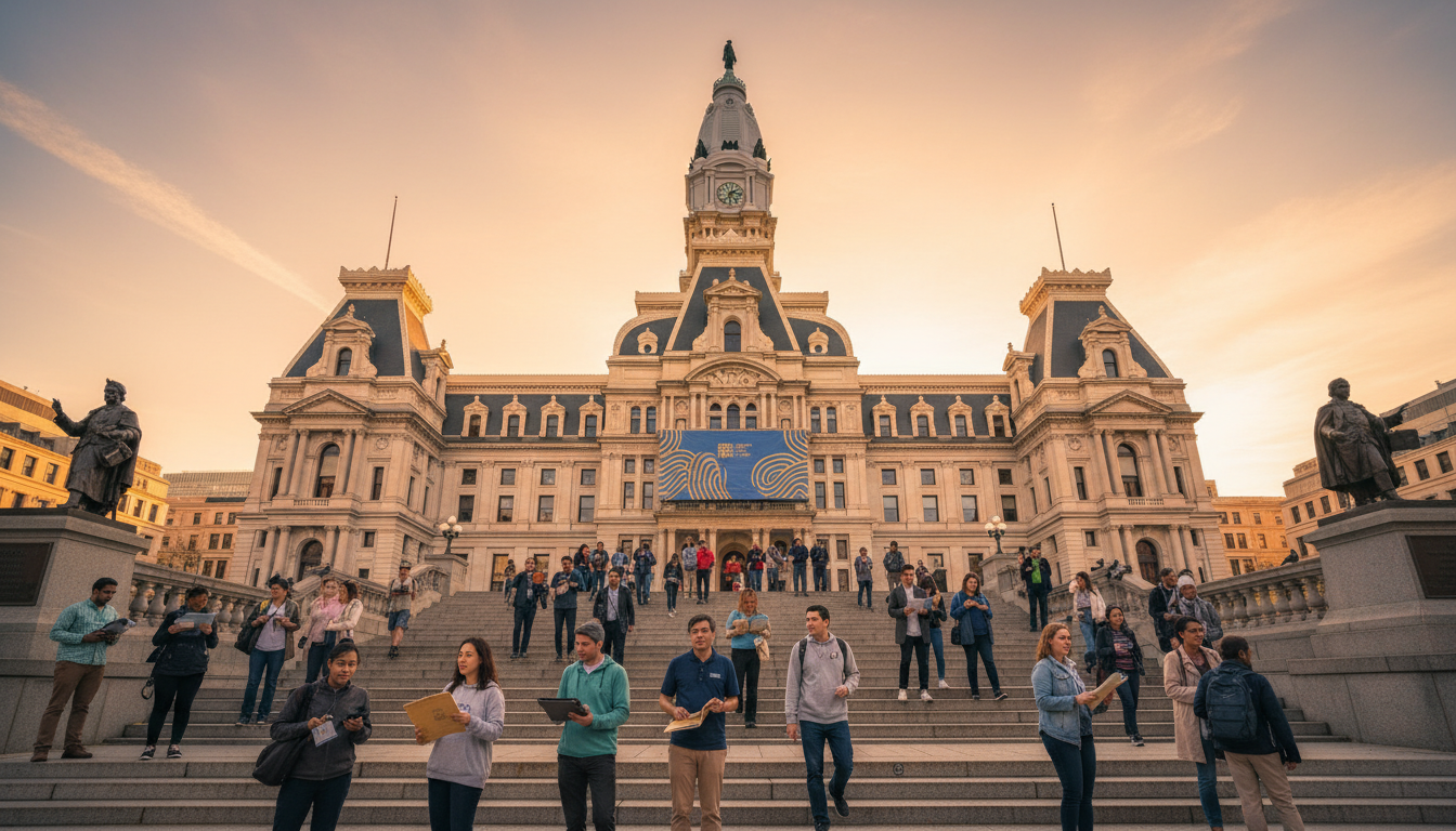 Philly's 311 calls? Half are just "miscellaneous" and "information.