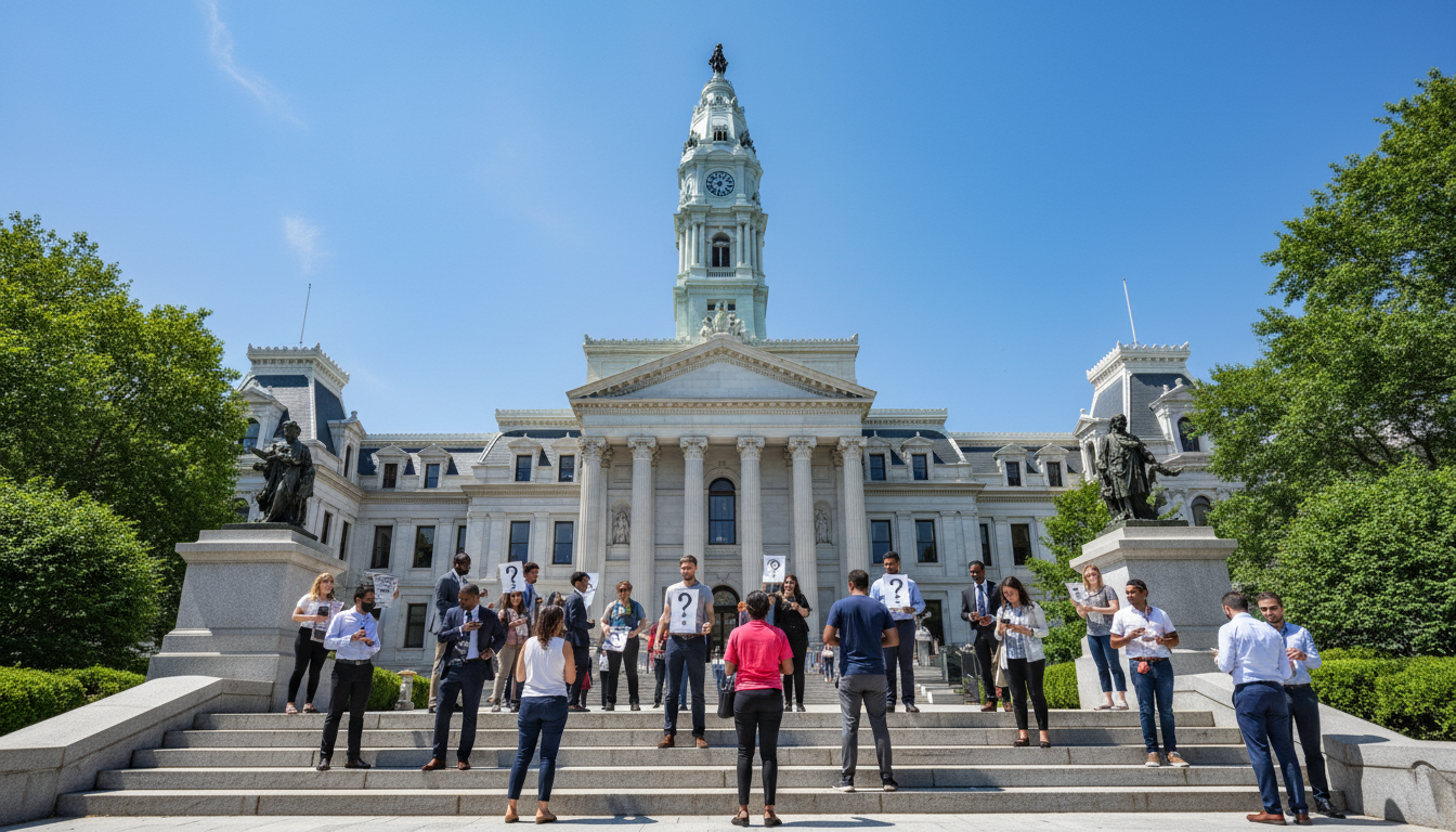 Your 311 requests just vanished from City Hall's report. What's up?