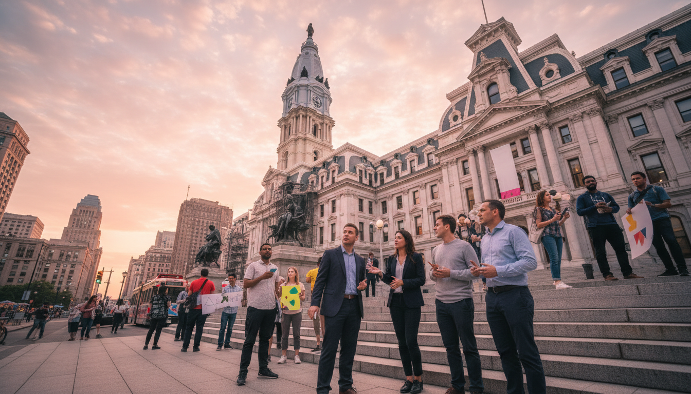 Philly, is City Hall doin' NOTHING with our development?