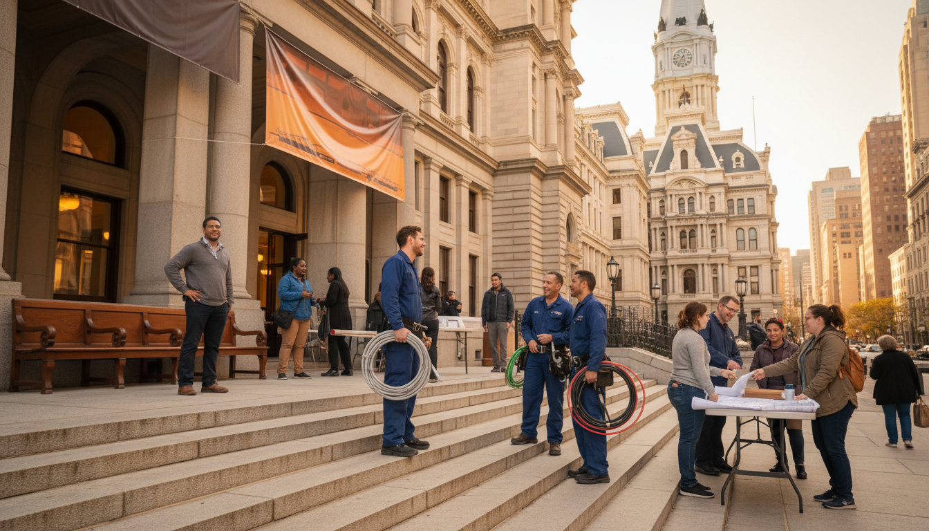 Philly's got a plumbing boom. Your job next?