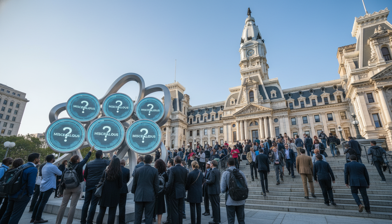 Your City Hall's top 8 issues are all "miscellaneous." What's that about?
