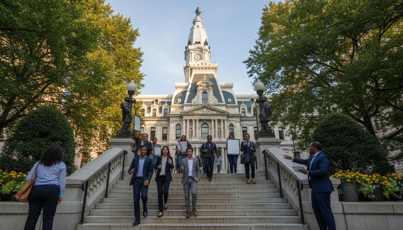 Philly, your 311 calls are lost in "Miscellaneous." What's up?