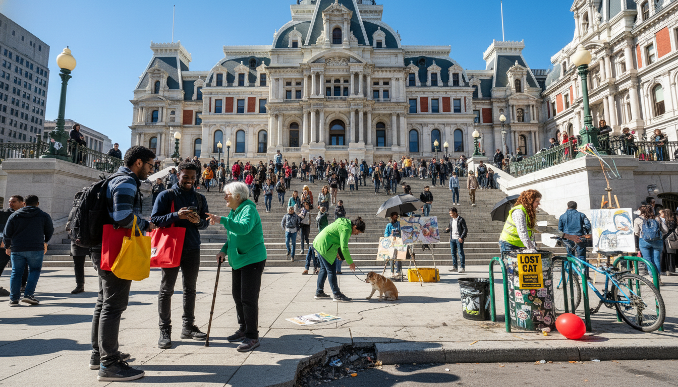 Philly 311's top issue is "miscellaneous." What does that even mean?
