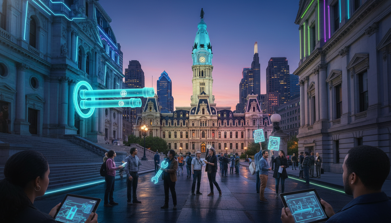 Philly, why is City Hall only talking about three plumbing permits?