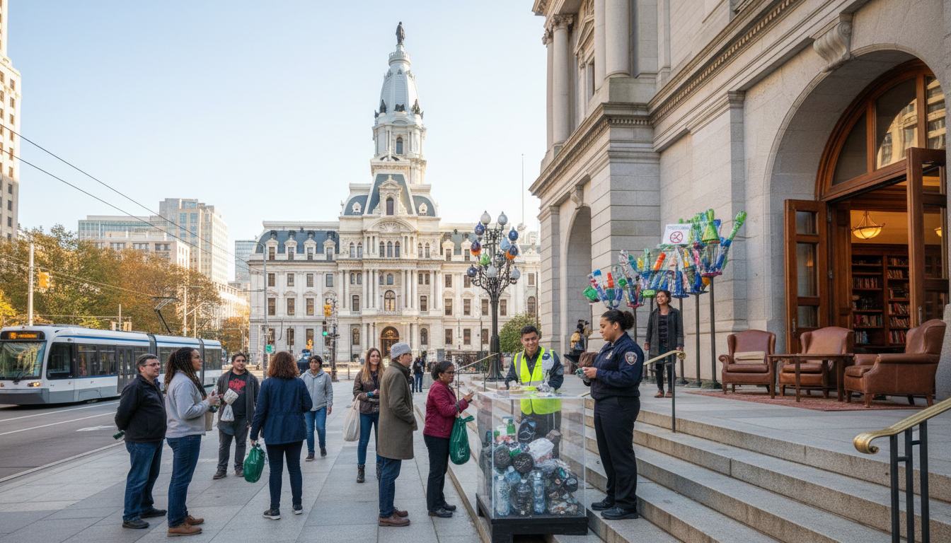 Philly's #1 complaint is trash. What's City Hall doing?