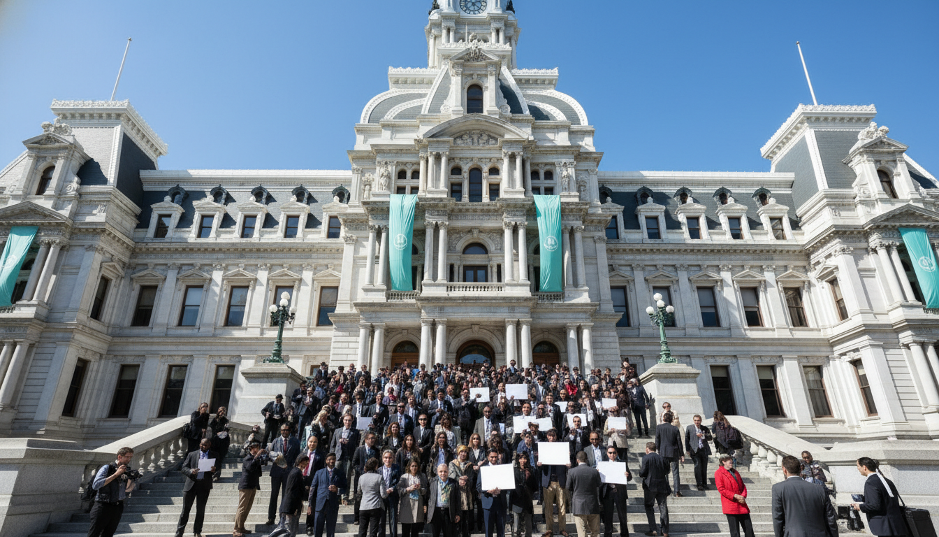 Your City Hall just had zero new permits. What gives?