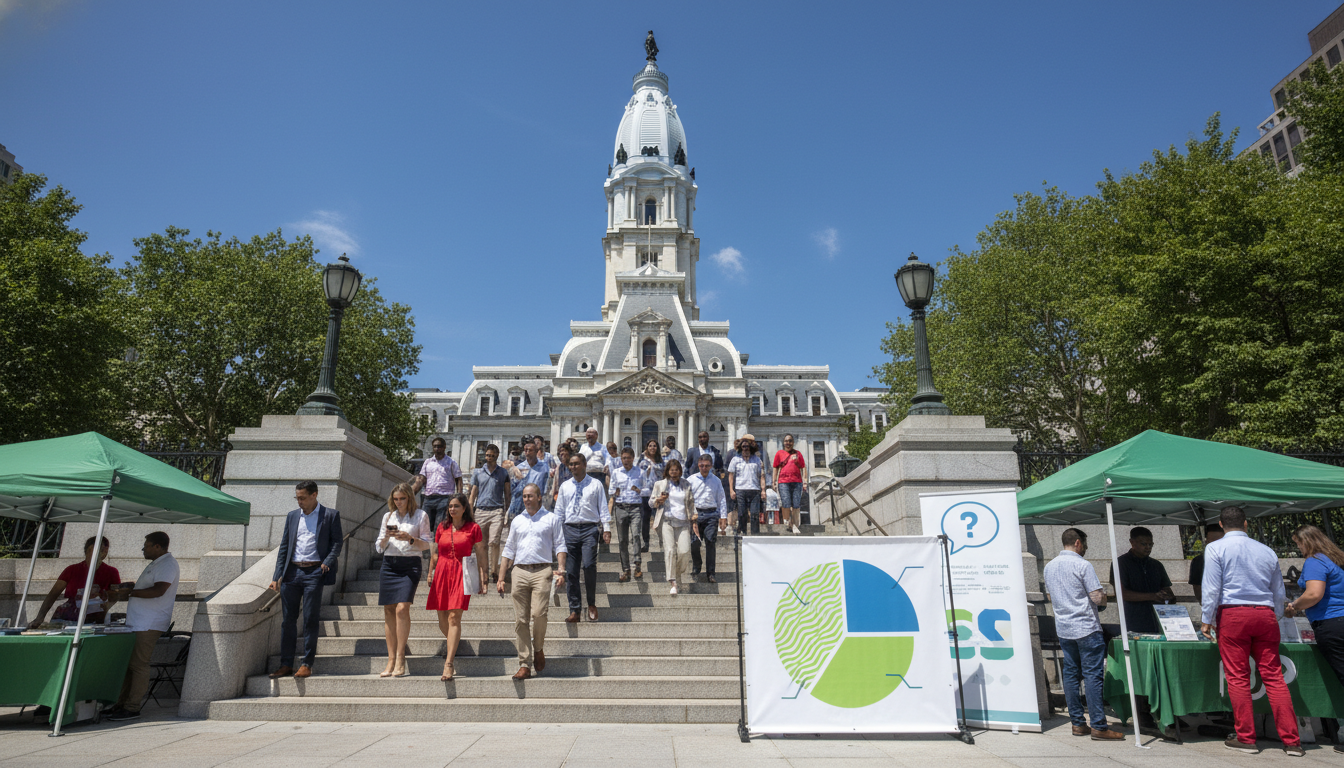 Philly, your 311 calls are still mostly "Miscellaneous." What's that about?