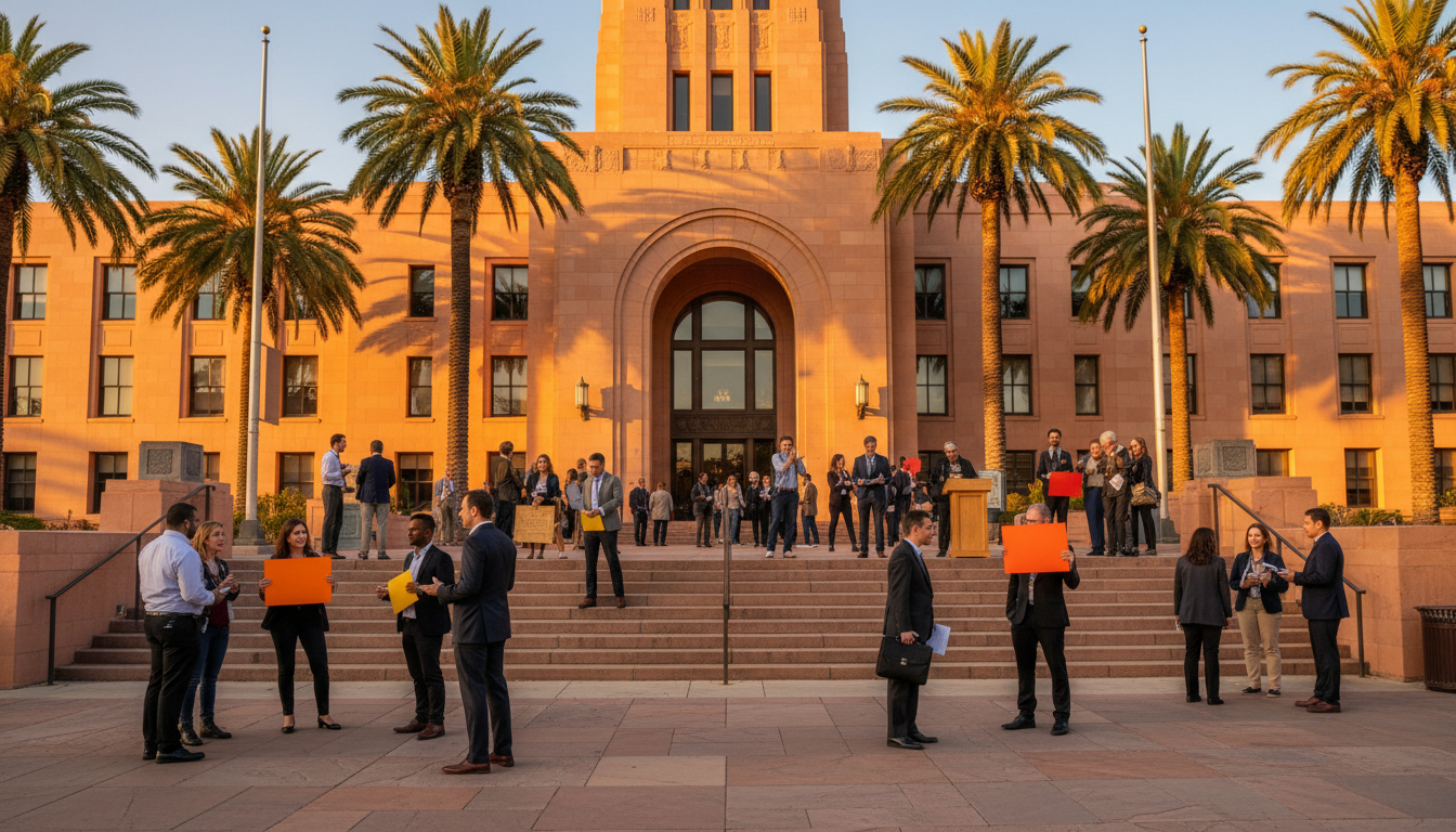 Phoenix just got dragged into the state's budget fight.