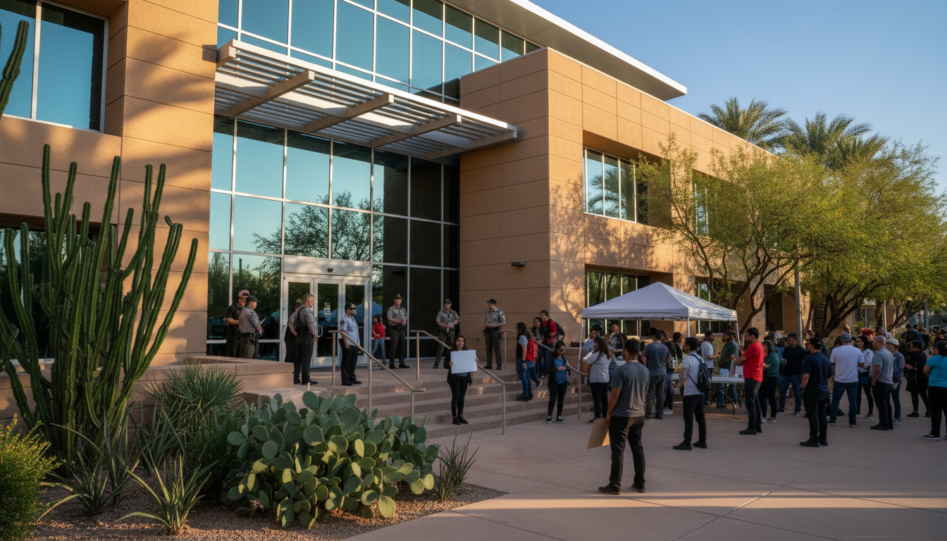 Mesa's ICE Facility: Are Your Neighbors Being Treated Like Humans?
