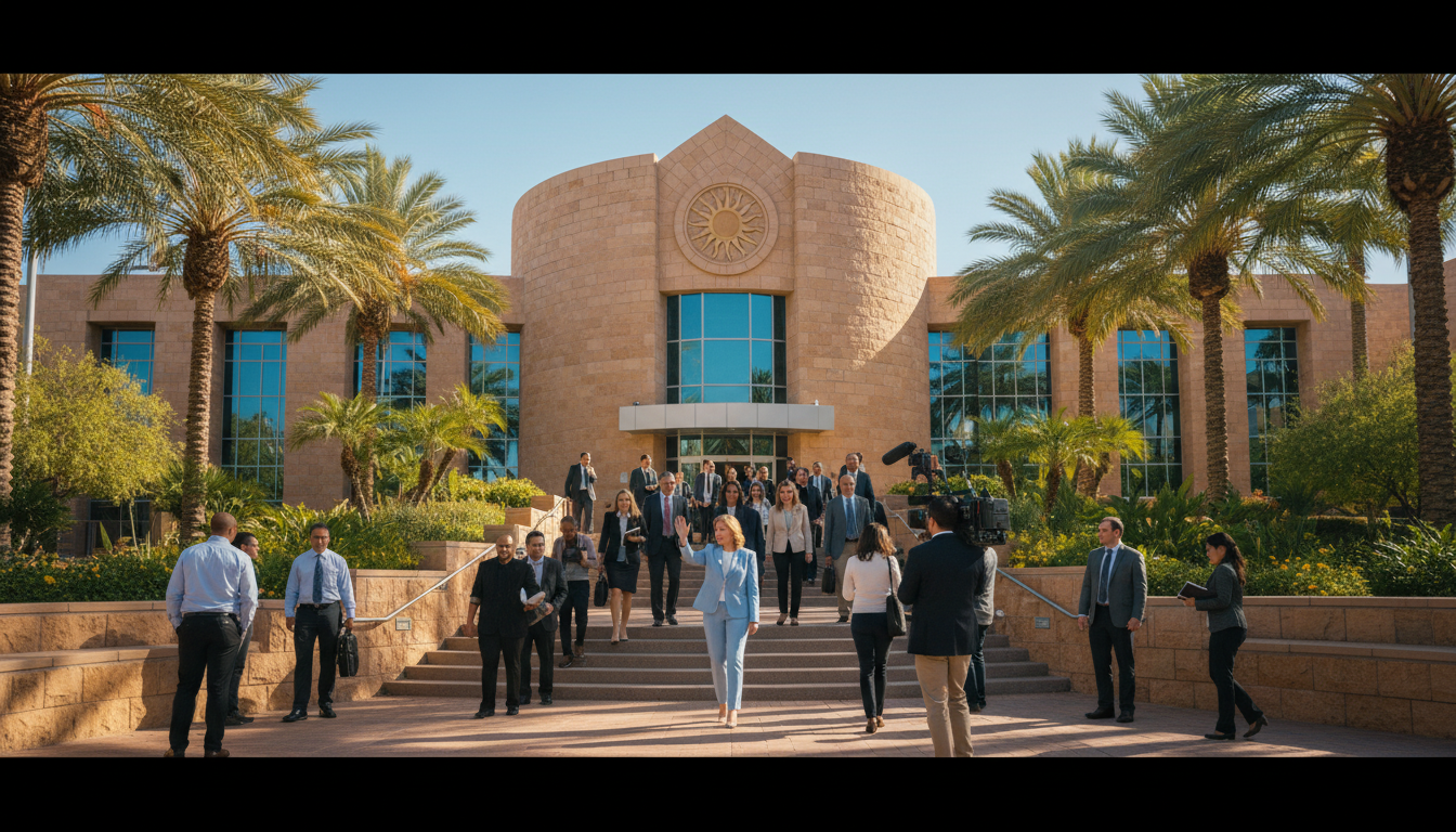 Your Arizona governor's race just got a new face.