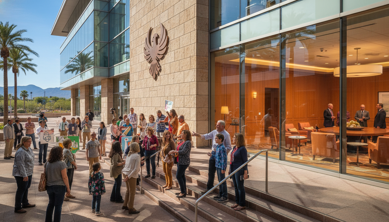 Phoenix just cut ICE's 1,500-bed plan. What happened?