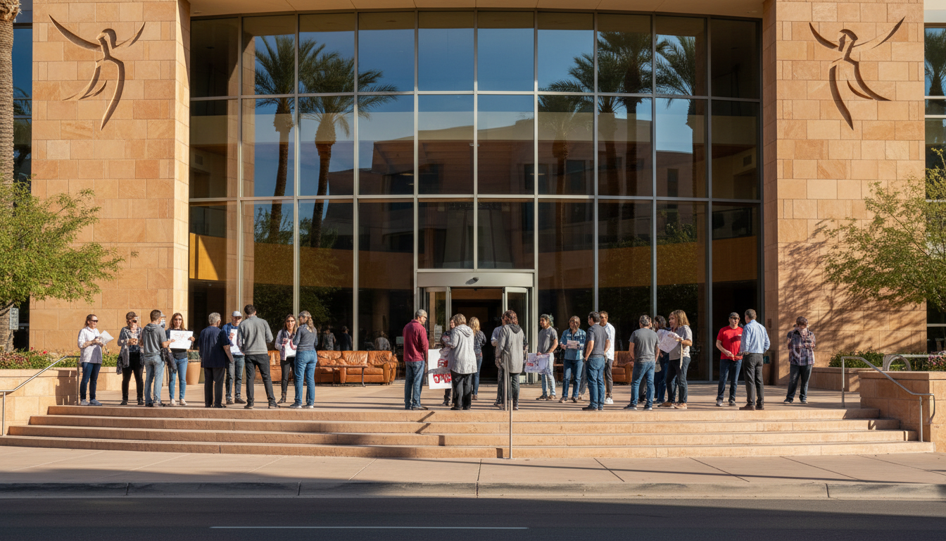 Scottsdale voters just lost their say on Axon's HQ.