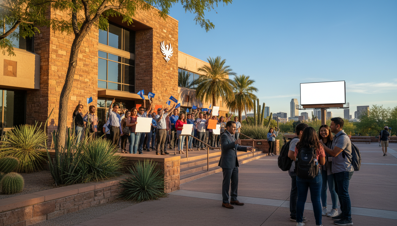 Phoenix just told D.C. to back off on student loans.