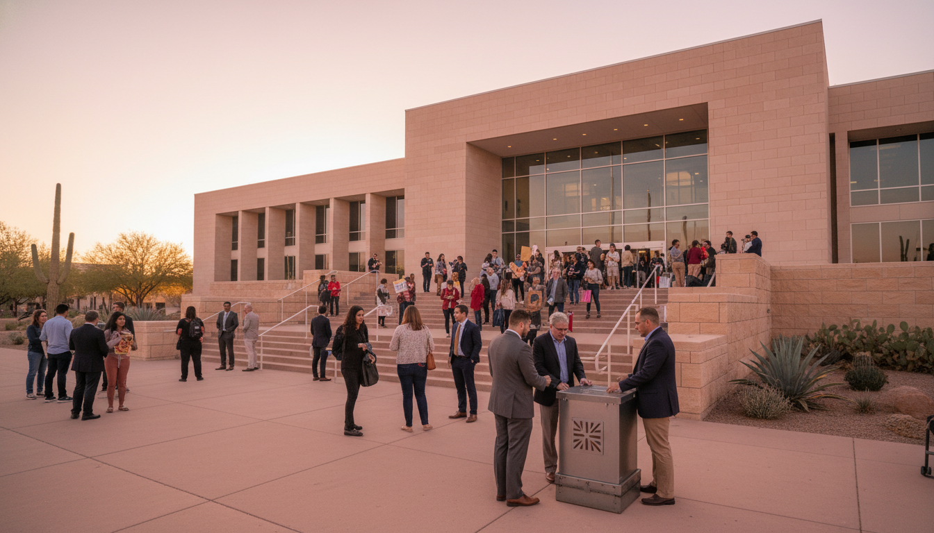 Maricopa's Recorder wants felony charges for your ballot box?