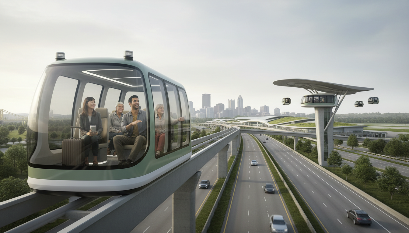 Your Pittsburgh airport trip just got way faster, n'at.