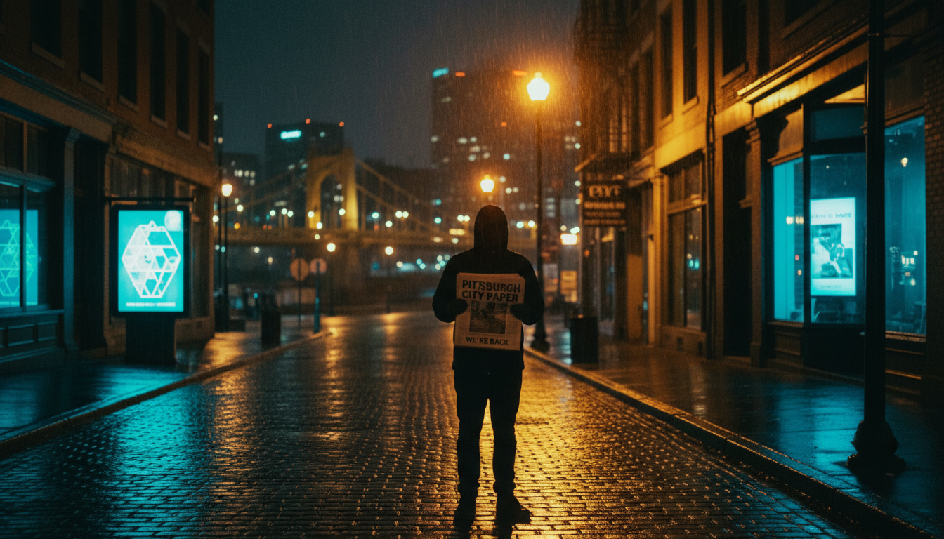 Pittsburgh City Paper is back after, like, five minutes?