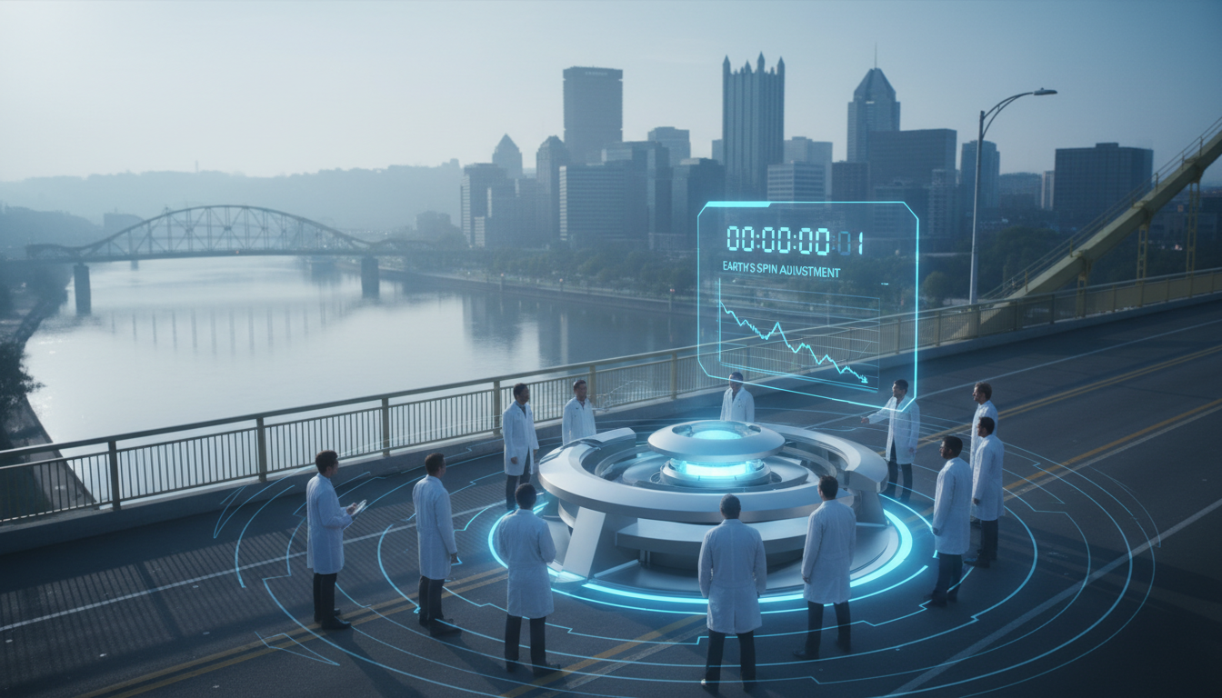 Your climate change is slowing Earth's spin by a millisecond.