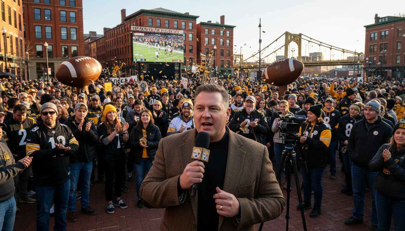 How Pittsburgh is feeling about tonight's game
