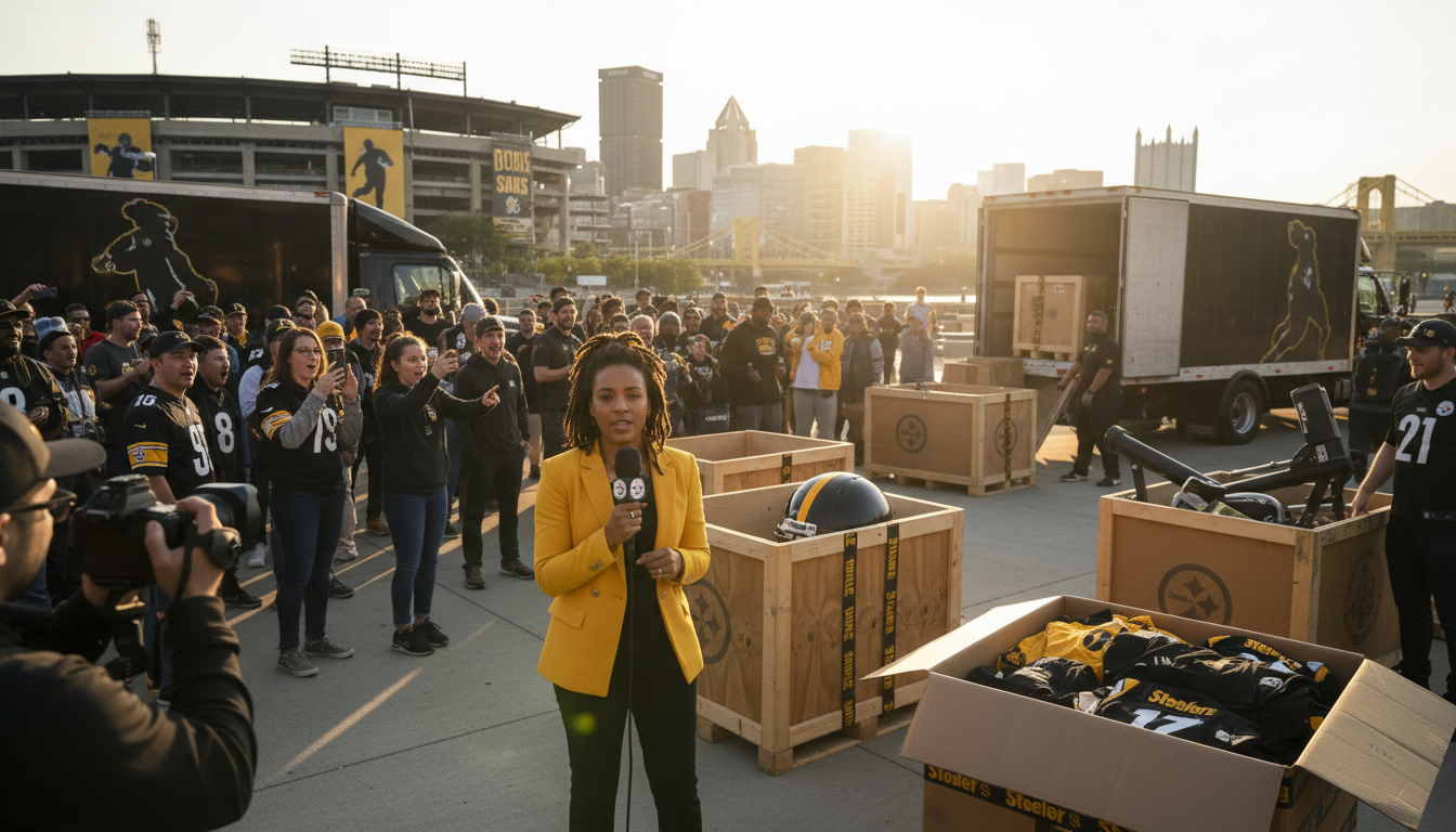 The Pittsburgh Steelers just went shopping and we need to talk