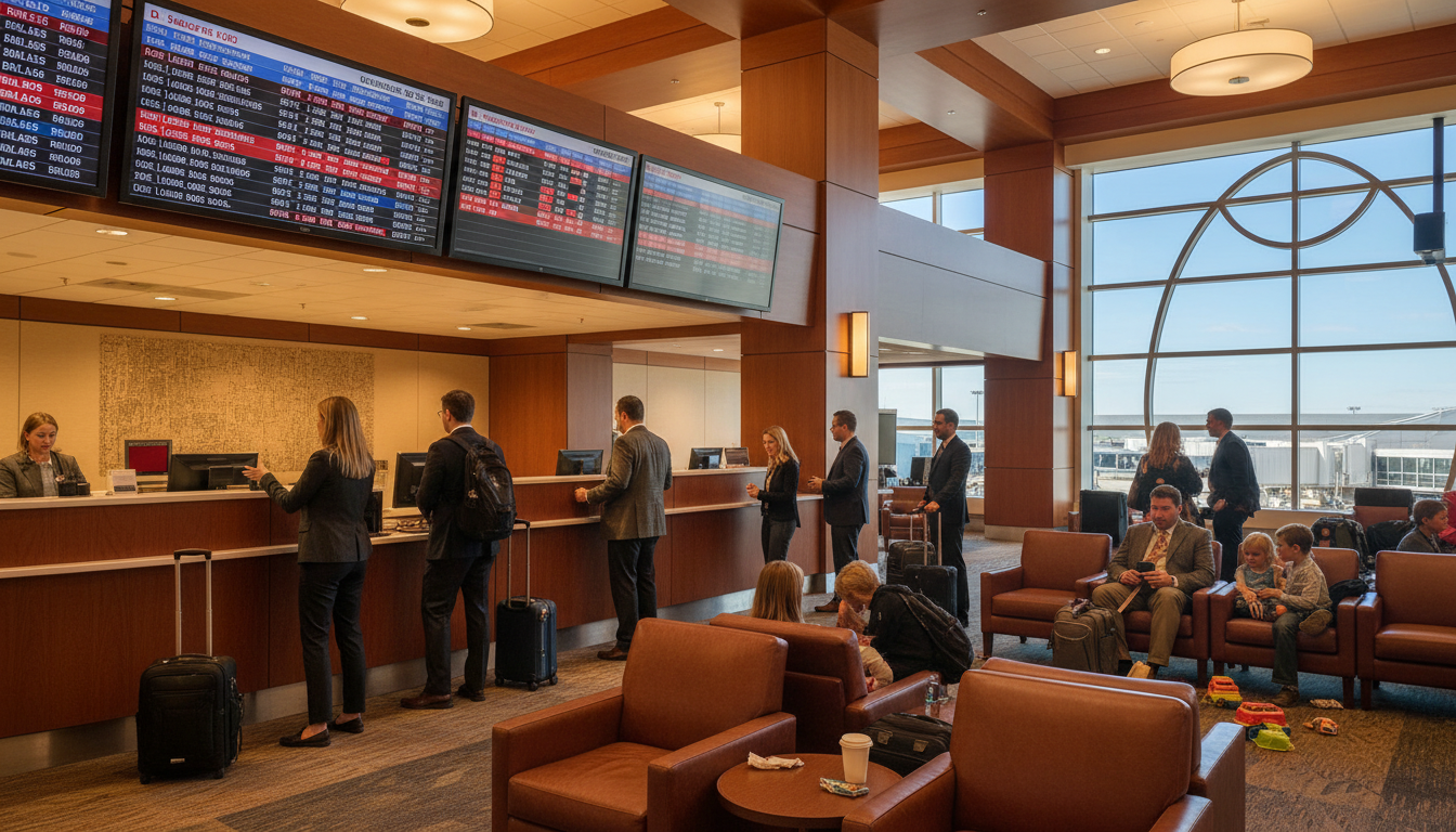 Your RDU flights are already feeling D.C.'s mess