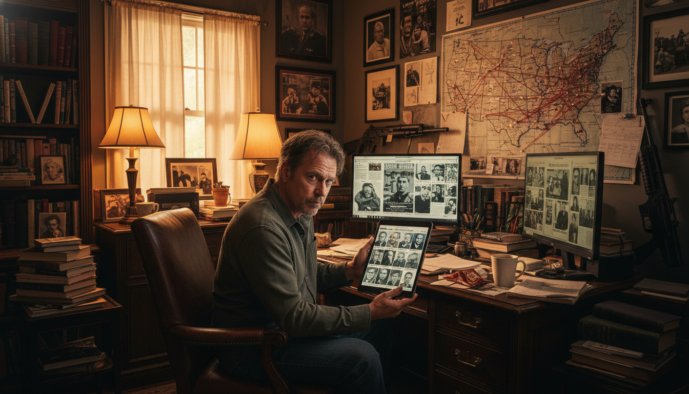 Your Raleigh neighbor was obsessed with mass shooters. Here's why.