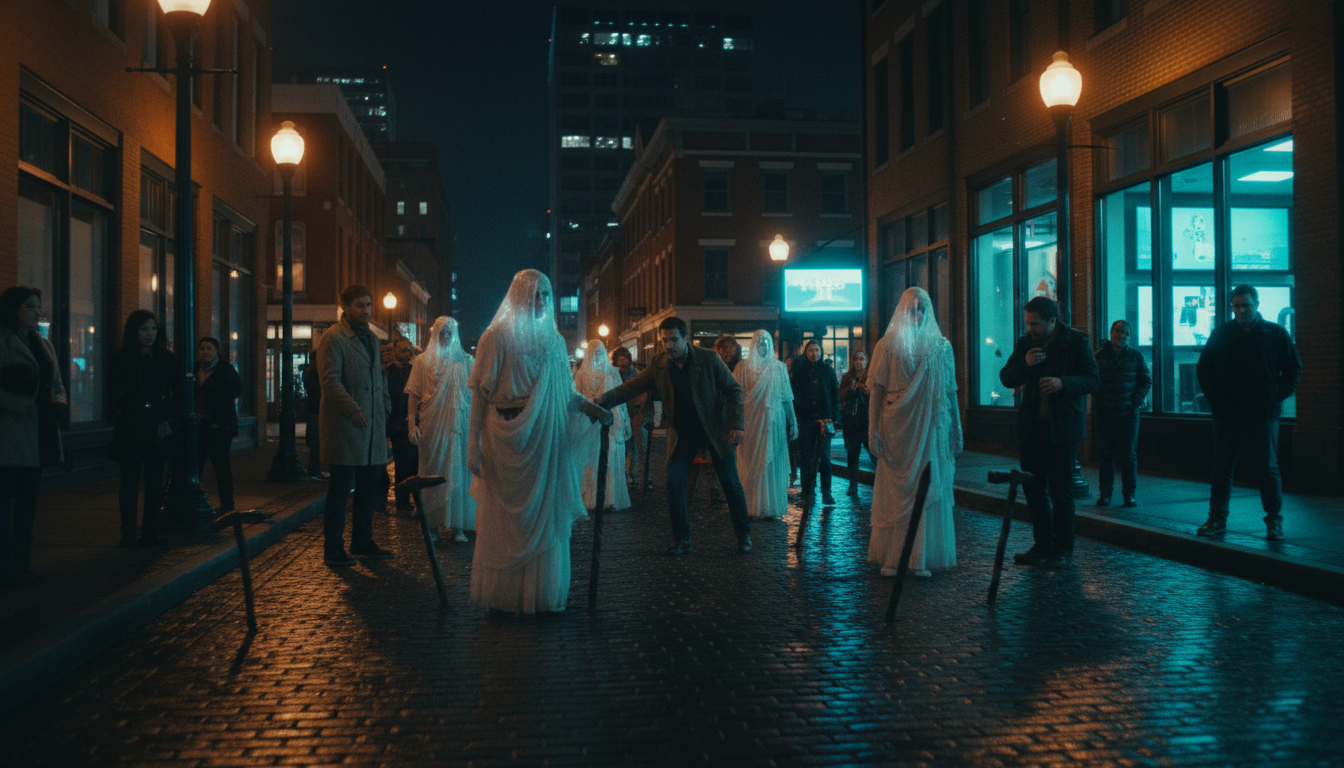 They nailed down ancient Roman ghosts. Your thoughts?