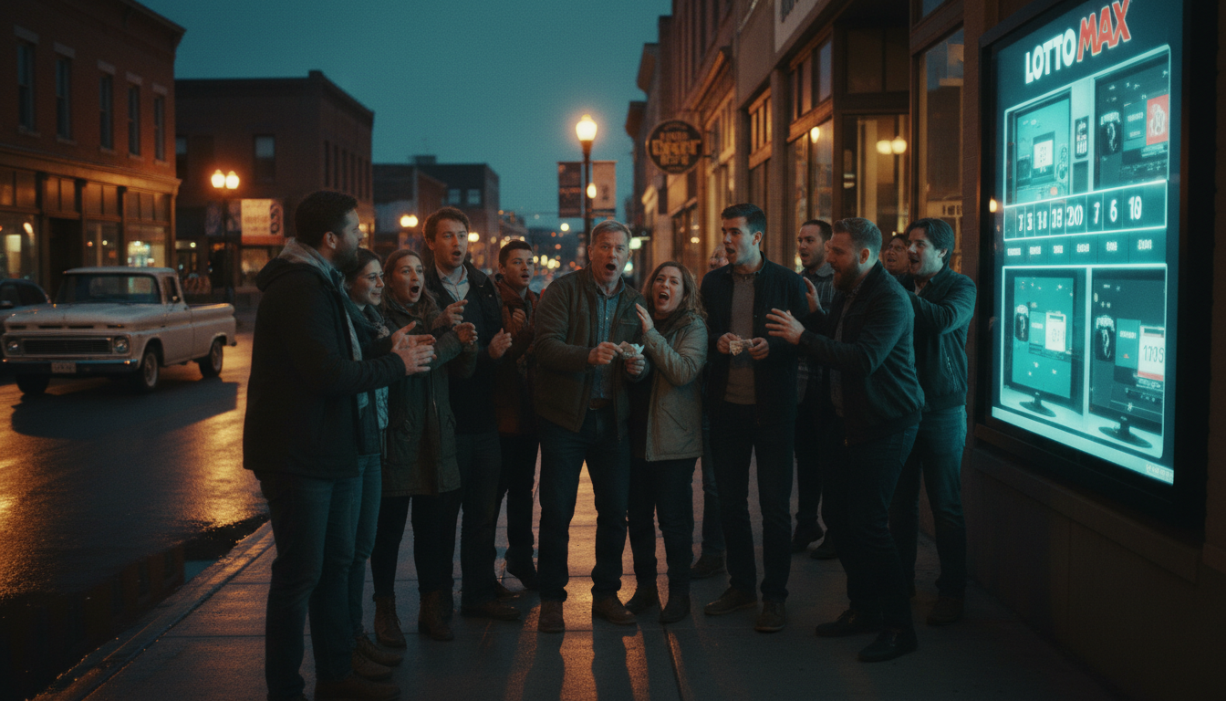 Someone in Central Alberta just hit LOTTO MAX. Your neighbour?