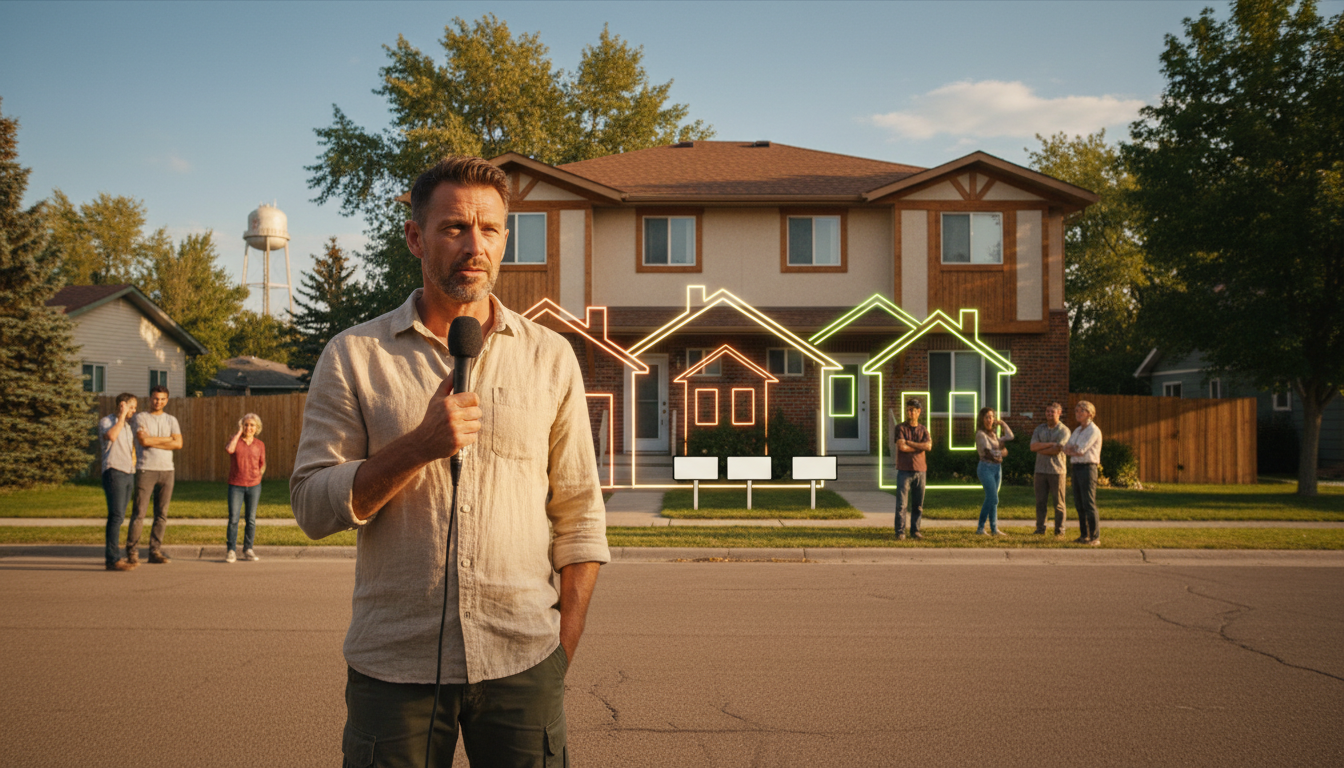 Red Deer Council wants to put three homes in your duplex.