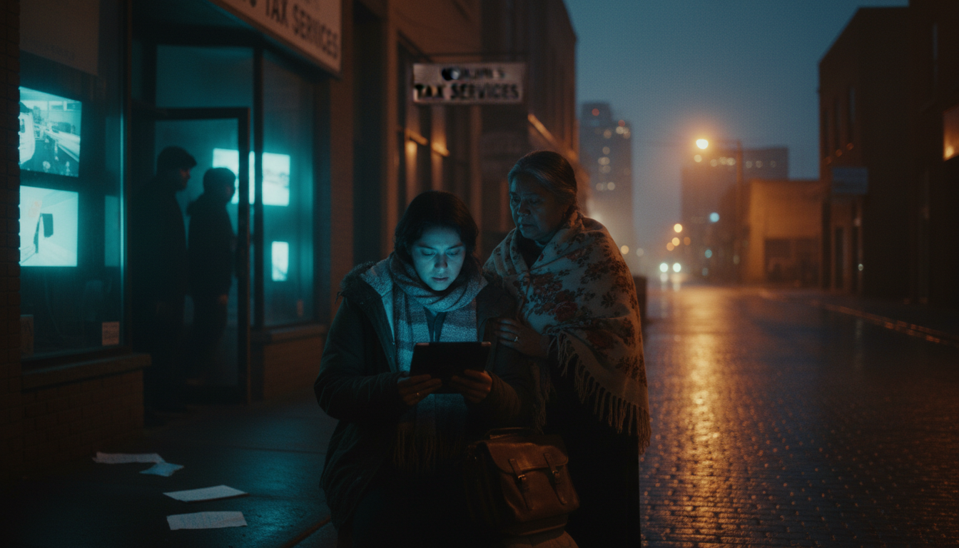 Regina, will your kokum even be able to file taxes next year?