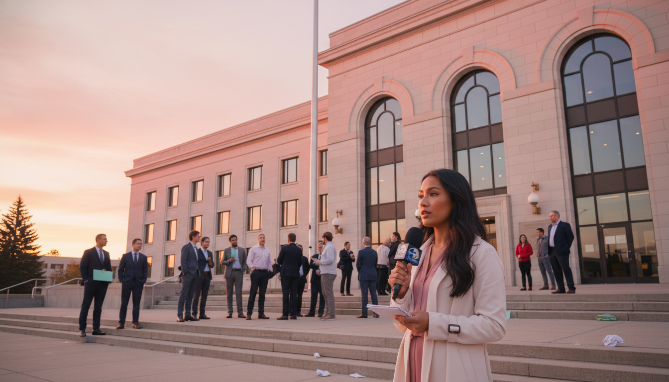 Regina City Hall went silent. What's brewing?