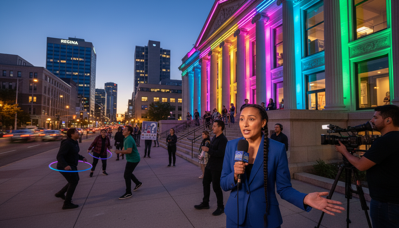 Your City Hall is too quiet. What's going on, Regina?