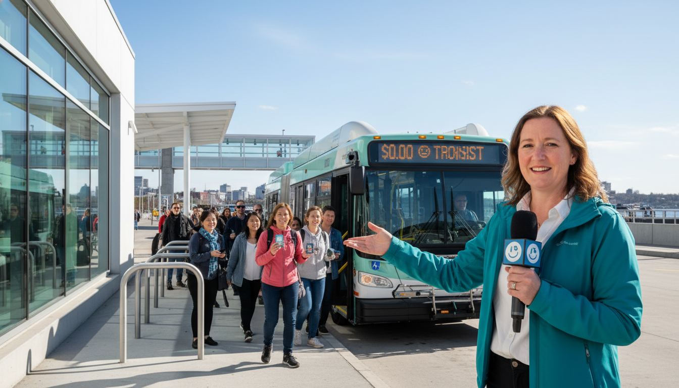 Your New Brunswick commute just got way cheaper.