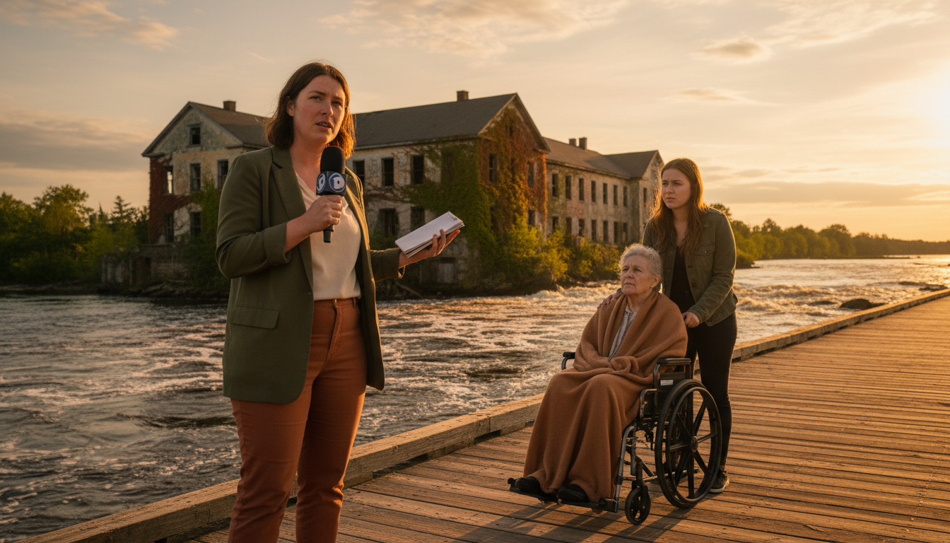 Your healthcare system failed a New Brunswick woman.