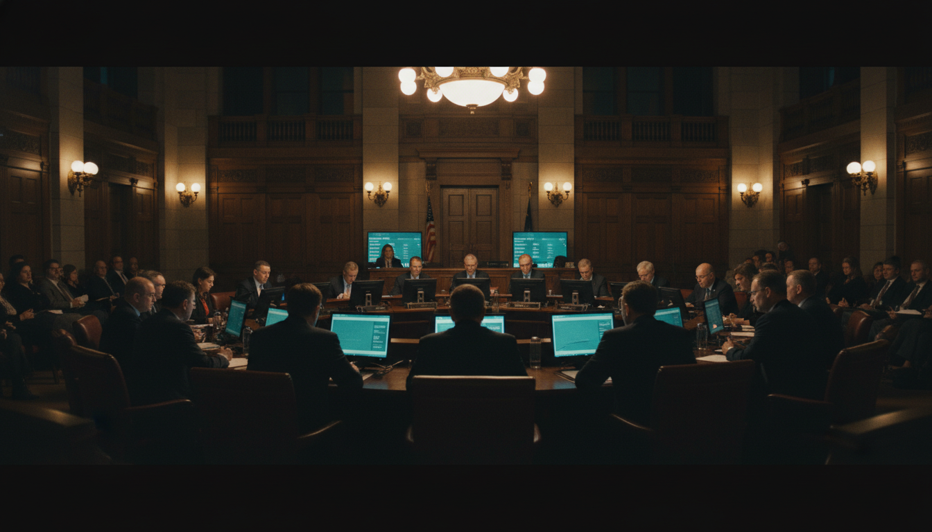 Your City Hall is quiet and that should worry you