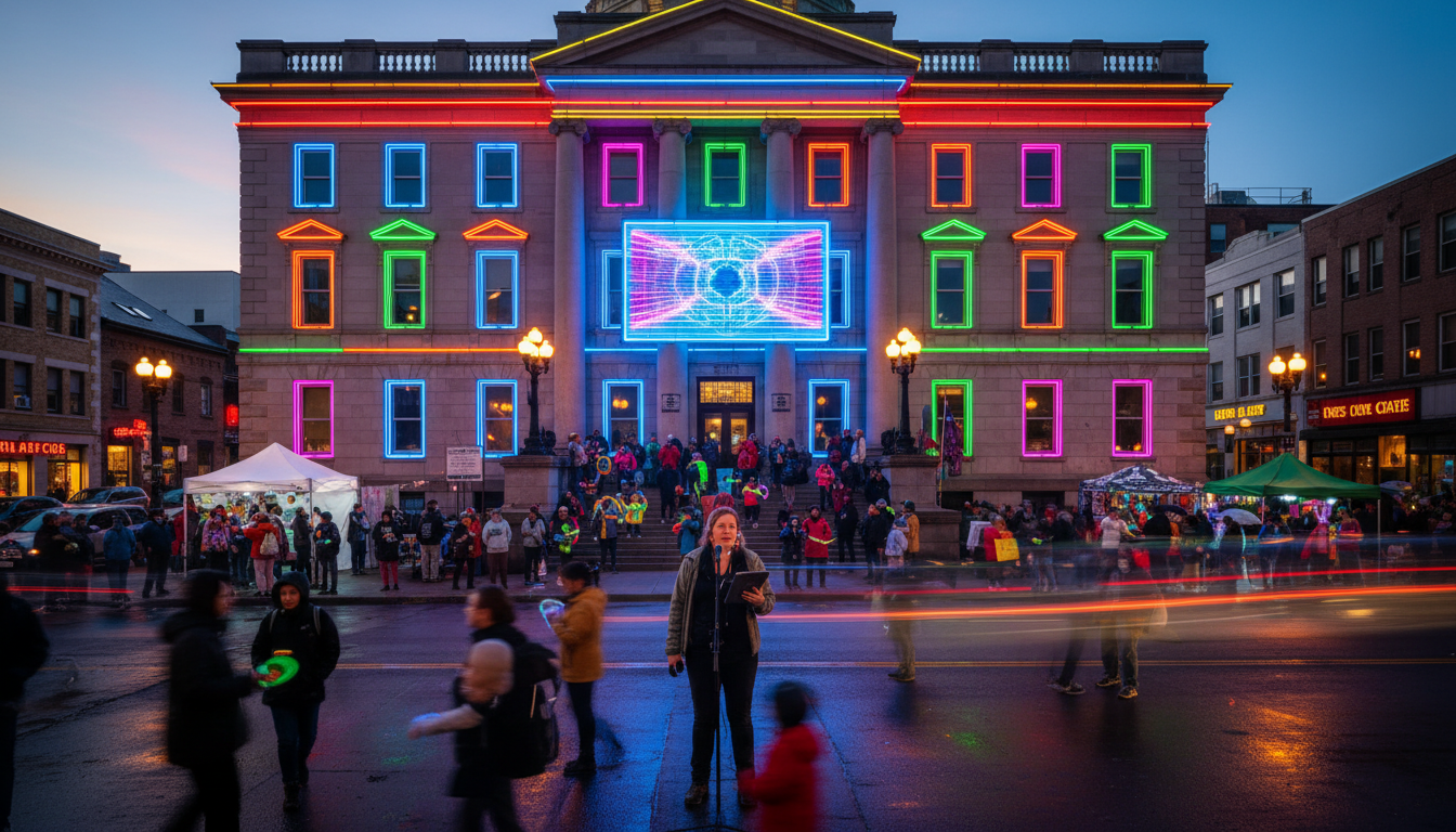 Saint John City Hall is too quiet. What are they hiding?