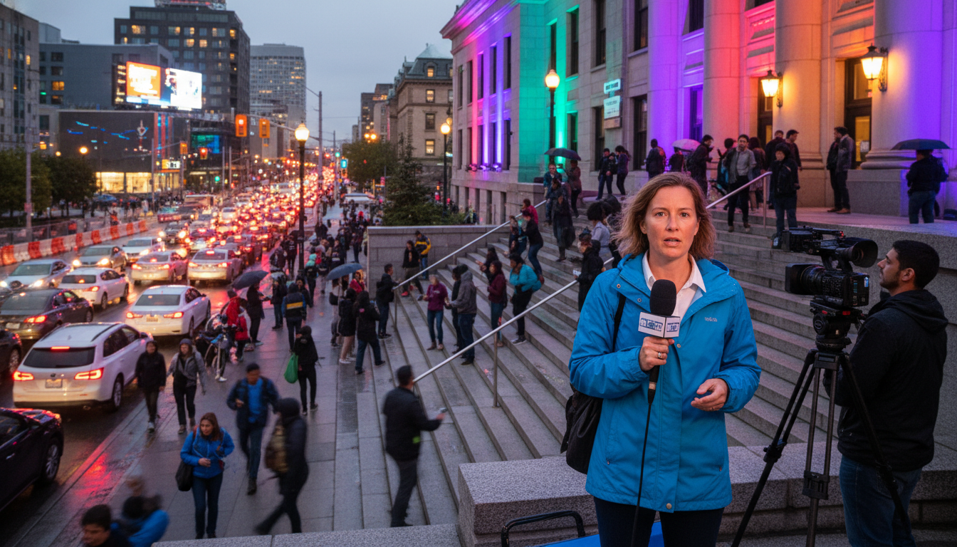 Your Saint John commute tomorrow is going to be a mess.