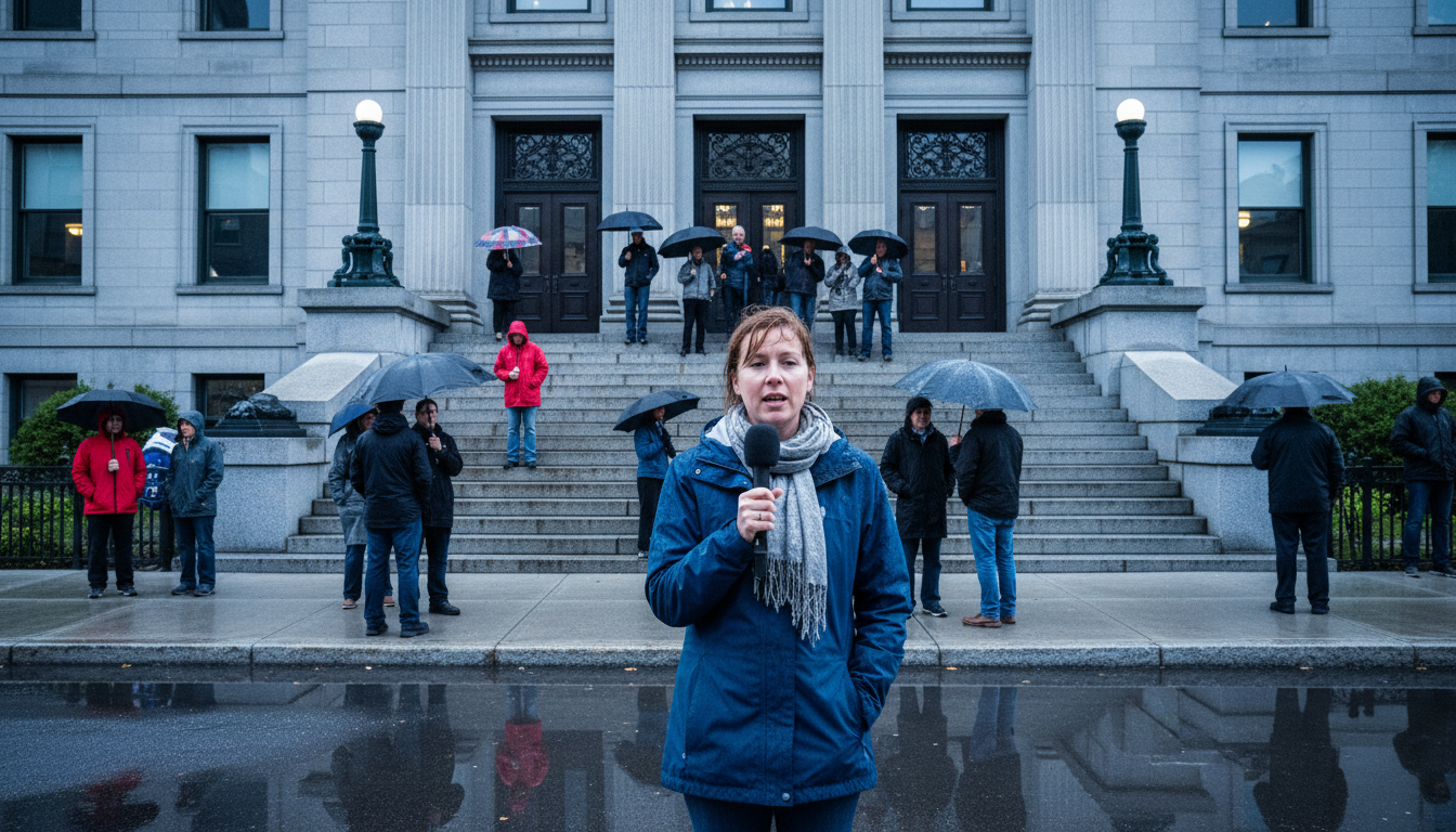 Your umbrella barely stood a chance this week