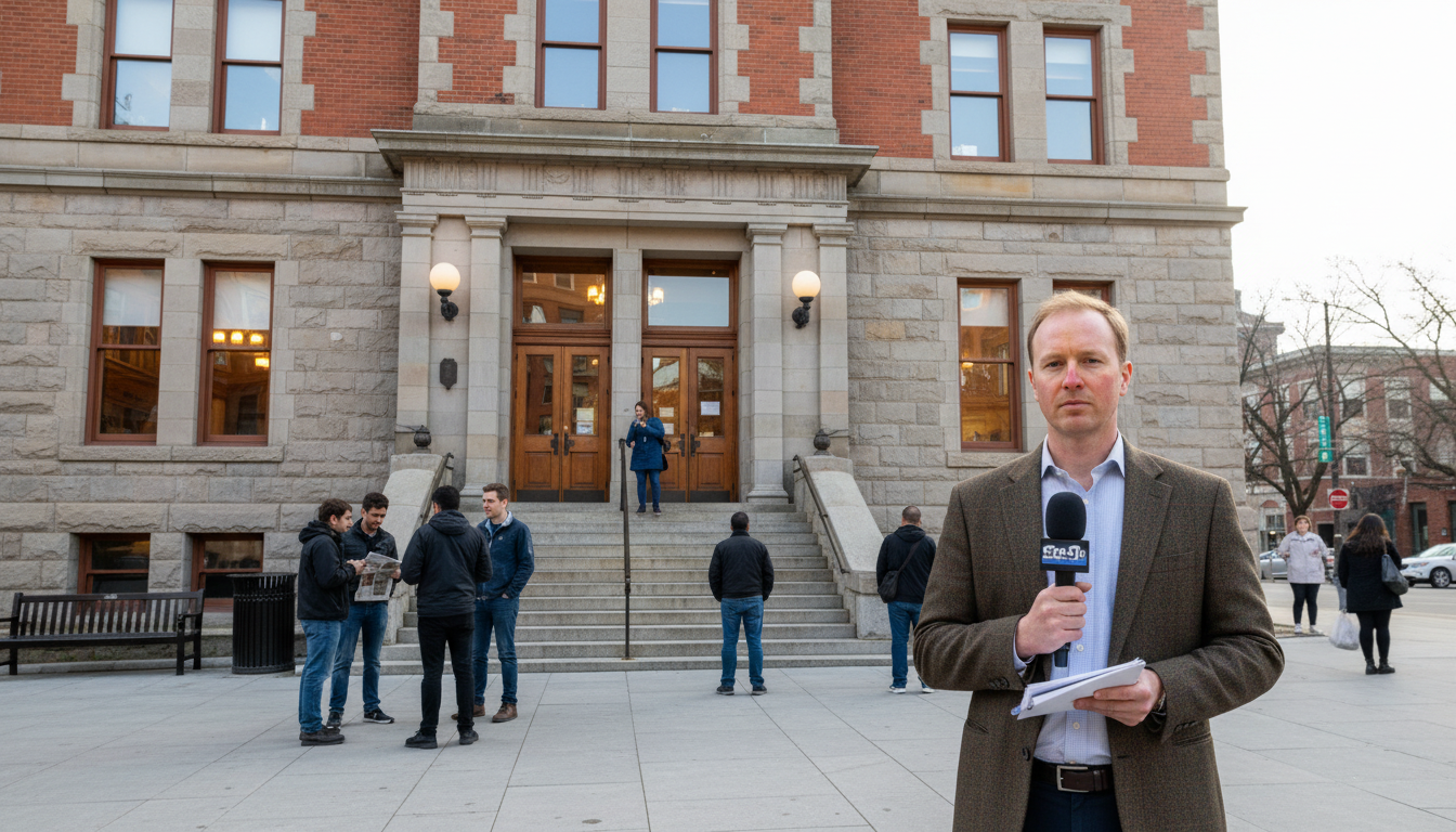 Saint John City Hall was a ghost town this week. Why?