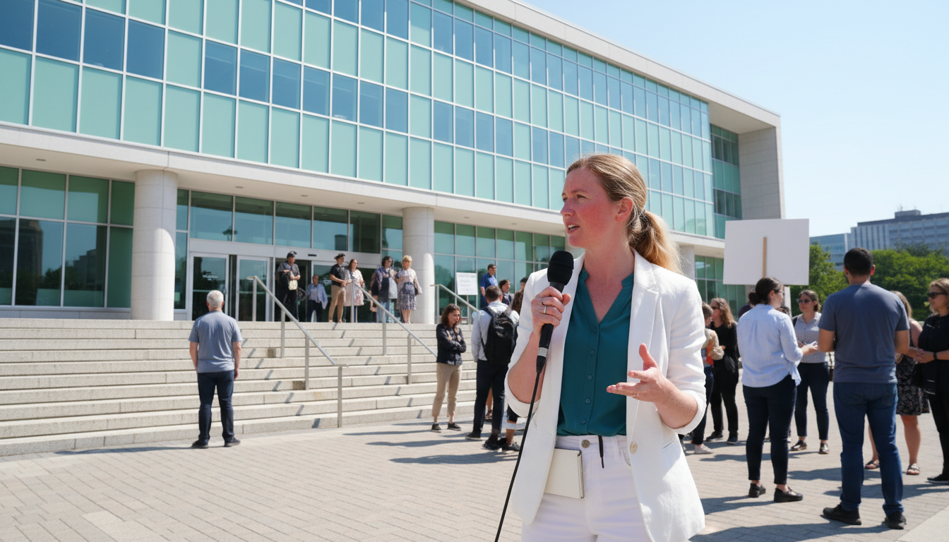 Your City Hall was quieter than Mispec Beach in January