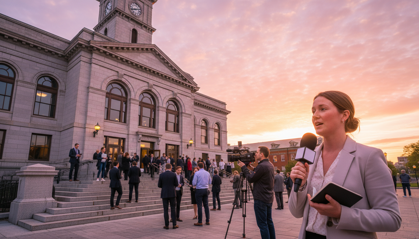 Your City Hall's real estate talk is finally getting real