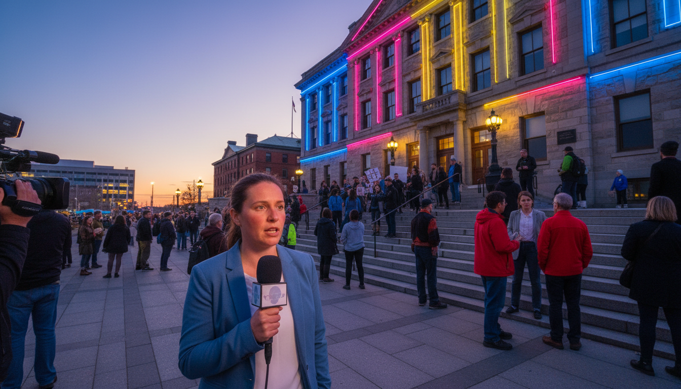 Your City Hall was quieter than the Reversing Falls this week